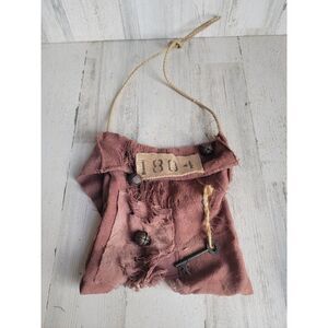 Halloween prisoner key bag Bell prop decor scary hanging